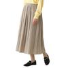 Afternoon Tea Living Skirt JC32 Easy Pleated Skirt, Size M, Beige