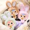 Samuel Mini Wealth Rabbit Blind Box Series Plush Toys Kawaii Backpack Doll Pendant Desktop Ornament Mystery Box Peripheral Gifts