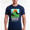 Sunset Behind Mountain Tshirt Summer Casual Cotton Tee Oversized Streetwear Tops Vintage Graphic Print Unisex Unisex Unisex