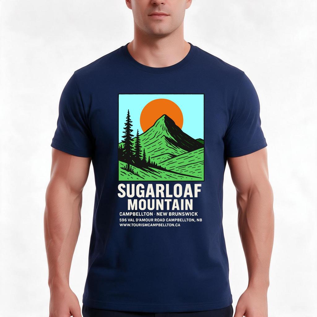 Sunset Behind Mountain Tshirt Summer Casual Cotton Tee Oversized Streetwear Tops Vintage Graphic Print Unisex Unisex Unisex