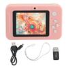 Digital Camera 1080P 40MP HD Dual Recording 8X Auto Focus Portable Zoom Digital Camera Pink