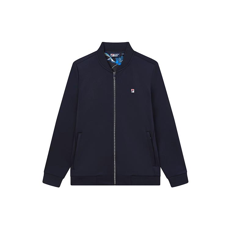 FILA Jackets Men's Legend Blue Stand Collar Moderate Other F51M338508FNV