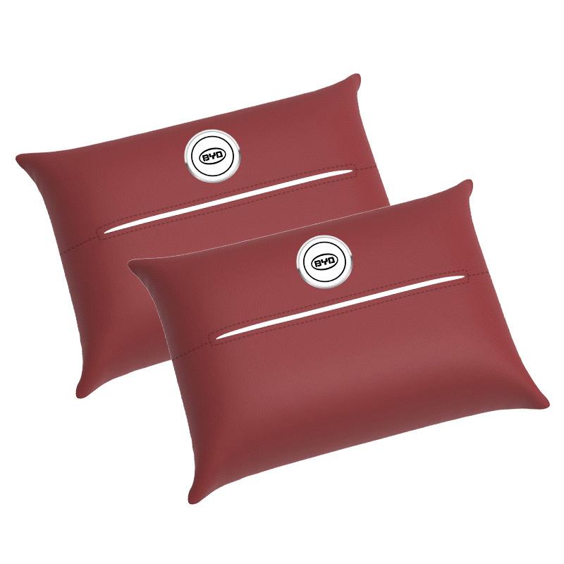 BYD Car Tissue Bag for Han, Tang, Song, Yuan, Qin Models - Plus Dim Pro Max Tie-On Tissue Box