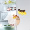 Клипсы для пакетов с едой Чип Уникальный кухонный гаджет Портативная клипса для запечатывания Наклейки на холодильник