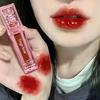 Apply a Mirror! Clear Water Light White Lip Lacquer Hawthorn Color Mirror Water Light Lipstick Nourishing Moisturizing Lip Gloss