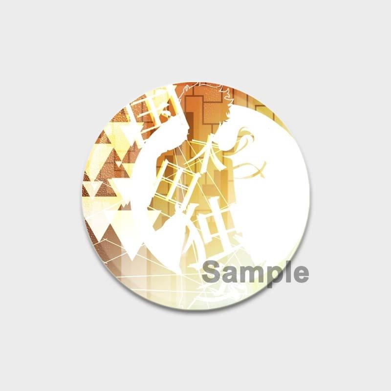 58 мм 58 мм аниме Бунго Бродячие собаки значок для косплея милая брошь Накадзима Ацуши коллекция Дазай Осаму эмалированные булавки для одежды на рюкзак