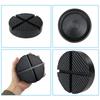 DFsucces Jack Pad Rubber Pad Jack Up Adapter Super Heavy Duty Universal Jack Attachment (A)