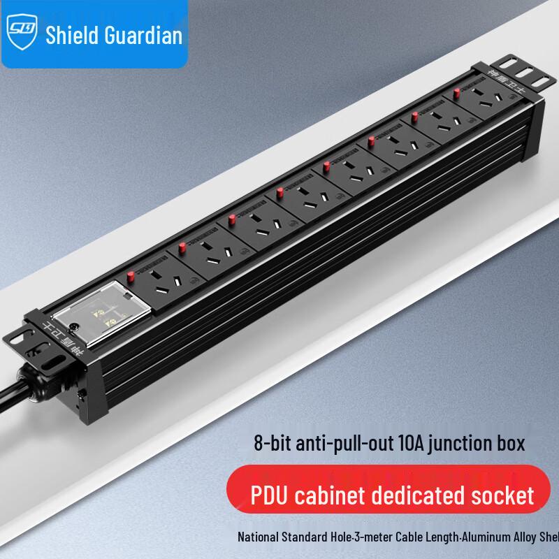 SDWS PDU Rack Mount Power Strip