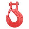 Trailer Chain Hook 3 8in Alloy Steel 15T Versatile Secure Connection Safety Chain Hook for Truck Transport Tow Winch