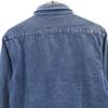 RALPH RALPH LAUREN Long sleeve Dungaree denim Button down shirt 8 Kid's Used
