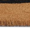 Coconut Fiber Doormat Natural Color 45 x 75 cm Tufted
