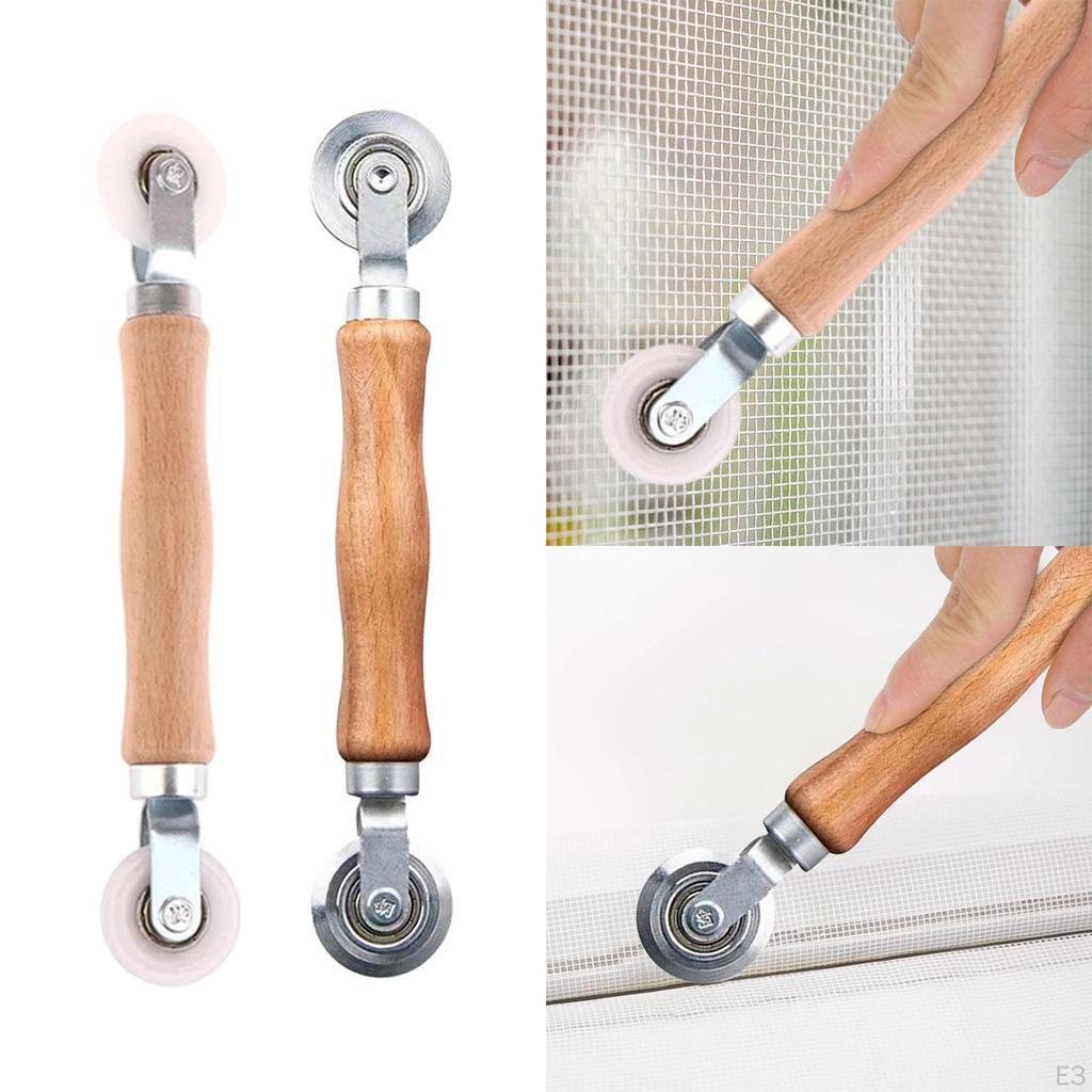 Простой в использовании инструмент для установки оконных и дверных перегородок с прочным шлицевым роликом