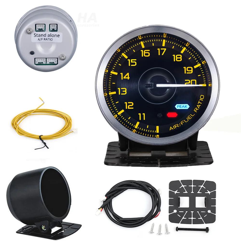 HA Accessories 60 мм Автомобильный датчик 7 цветов Def I Advance A1 Давление масла Турбонаддув Температура выхлопных газов Тахометр Температура воды/масла