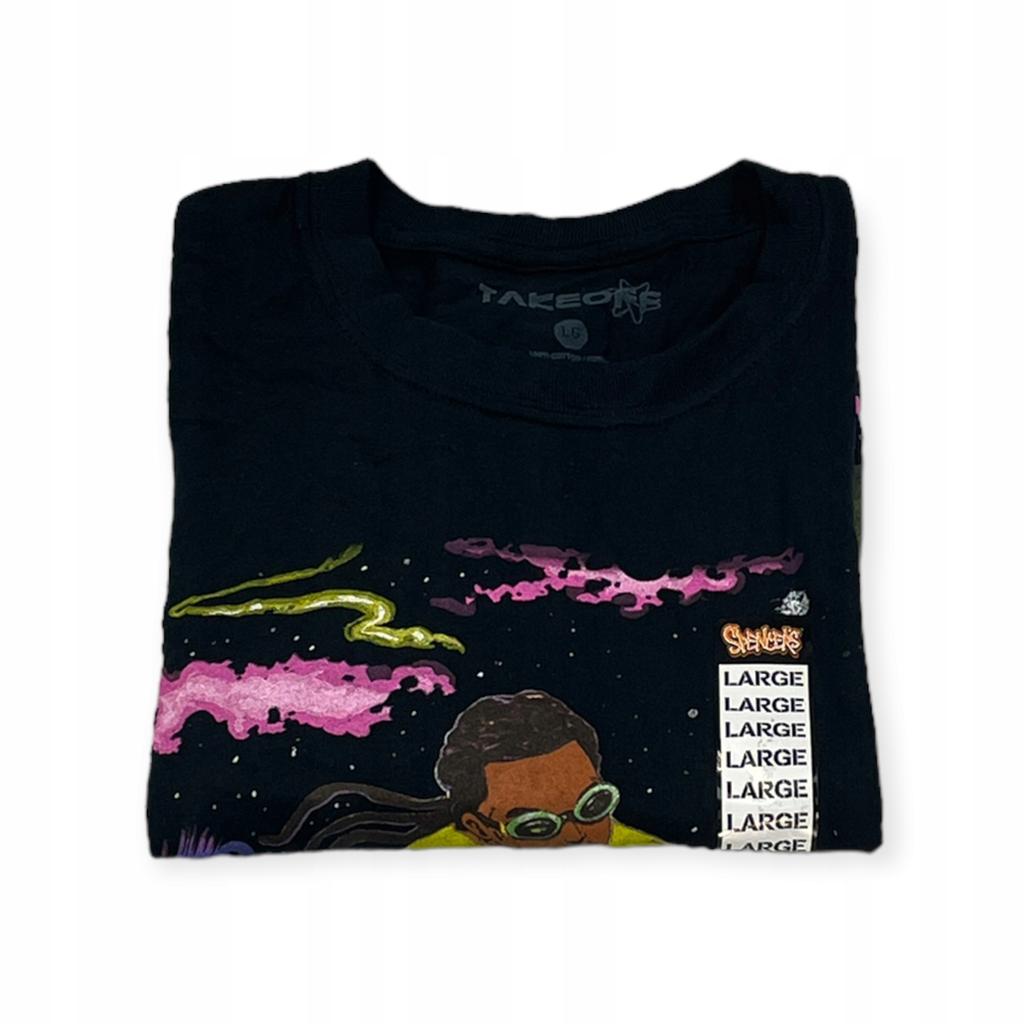 Koszulka T-shirt męski okrągły dekolt SPENCER'S TAKEOFF L