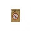 Iron-on Patch Compass Adventure 5cm X 4.5cm
