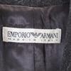 Emporio Armani Made In Italy Cashmere Blend Coat 38 Gray Women Used