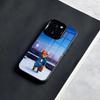 Cute P-Paddingtons Bear Phone Case For IPhone 17 Pro Max 16 15 14 13 11 Pro Max Plus Glass Phone Case
