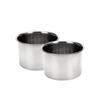 Nuann Zhi Yuan 304 Stainless Steel Condiment Bowls - 5 Pack