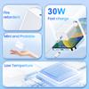 New 35W PD USB-C Fast Charge For iPhone 16 15 Pro Max Plus Samsung Xiaomi  Phone Power Adapter Type C Quick Charging Cable