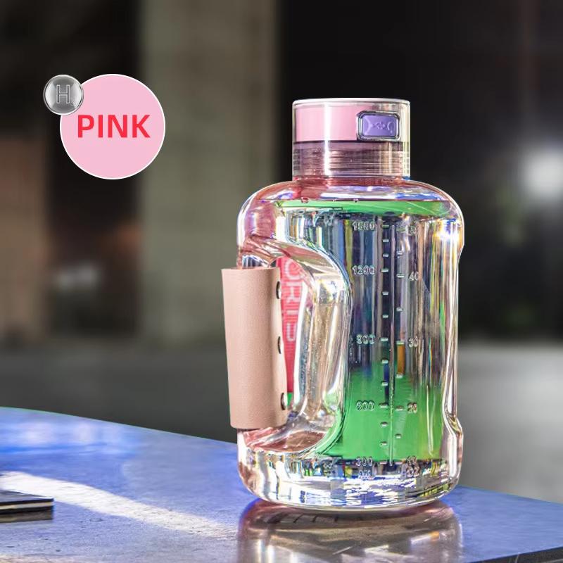 Генератор водородной воды 1500 мл, щелочная энергетическая стеклянная бутылка, ионизатор анионовой воды, анти-USB, H2, здоровая умная чашка