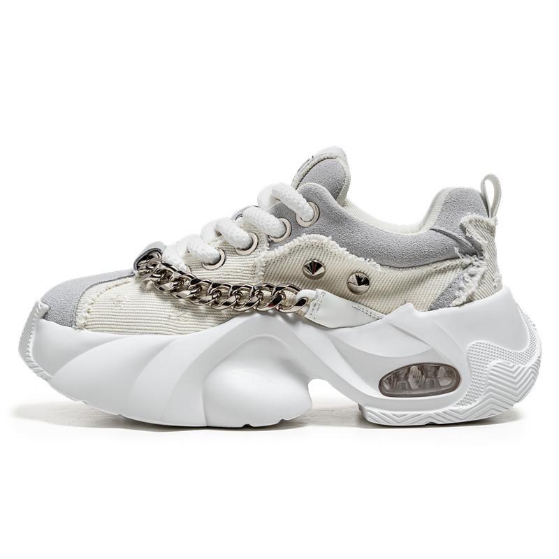 Роскошные новые модные тенденции повседневная парусиновая обувь 2024 года мужская толстая подошва удобная молодежная студенческая спортивная обувь мужская вулканизированная обувь