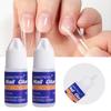 1pcs Nail Gel Strong Adhesive Quick Drying UV Adhesive for Fake Nails DIY Press On Nails Detachable Low Price Nail Art Tool