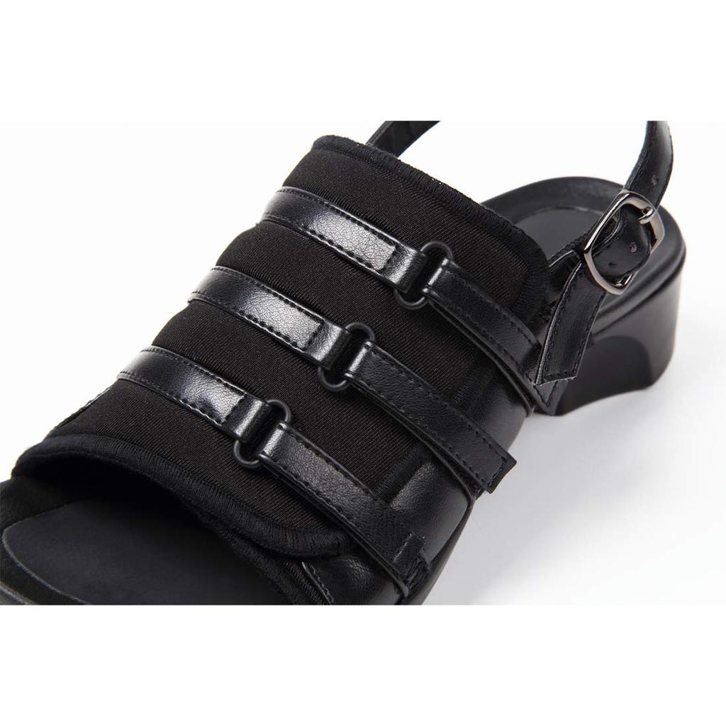 Plus Comfort Arch Support Sandals with Back Size L Strap, (24.5-25.5cm)