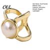 Gift for Her Metal Pearl Scarf Ring, Exquisite Buckle Clip Women, Decorative Knot Holder Pin, Fashion Scarves Ring Slide Silk And Shawls Clothing