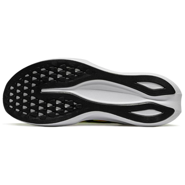 ASICS Men's Hyper Speed 4 Wide Safety Yellow Black Running Shoes 1011B876-750