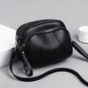 Women's PU Leather Crossbody Bag Small Shoulder Bag and Shoulder Messenger Bag