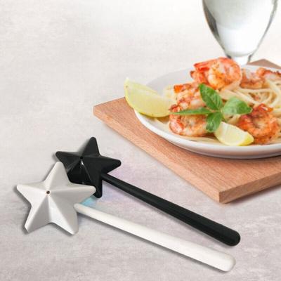 Звездные солонки, креативные длинные ручные пластиковые соль, перец, волшебные палочки, контейнер для приправ, бытовой контейнер