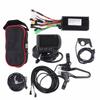 Bike Lithium Conversion Kit with 26A 3 Mode Controller EN06 Panel Brake Grip Thumb Throttle PAS Line for DIY