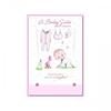 Simon Elvin A Baby Sister Clothes Line Birthday Greetings Card (Pack of 6)
