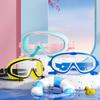 Anti-fog Swim Eyewear Big Frame Children's Goggles Useful Kids Swimming Goggles