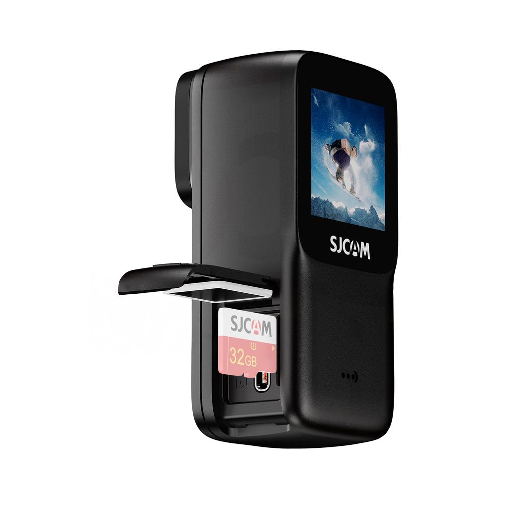 Экшн-камера SJCAM C200PRO Ultra HD с сенсорным экраном 1,3 дюйма, 4K/30 кадров в секунду, 20 МП, водонепроницаемость 40 м