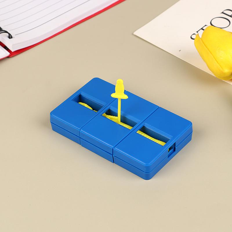 Коробка для фокусов Мумия Разрезанная на три секции Восстановление Волшебный трюк Реквизит Игрушки