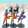 Потрясающие фигурки Гоку и Гохана Супер Сайяна из Dragon Ball, коллекционный предмет из ПВХ