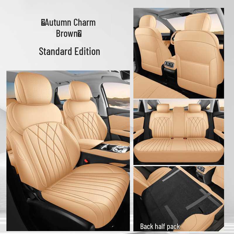 2026 Geely Emgrand 5-го поколения, Премиум, Всесезонные чехлы на сиденья, Подушки для сидений с полным покрытием