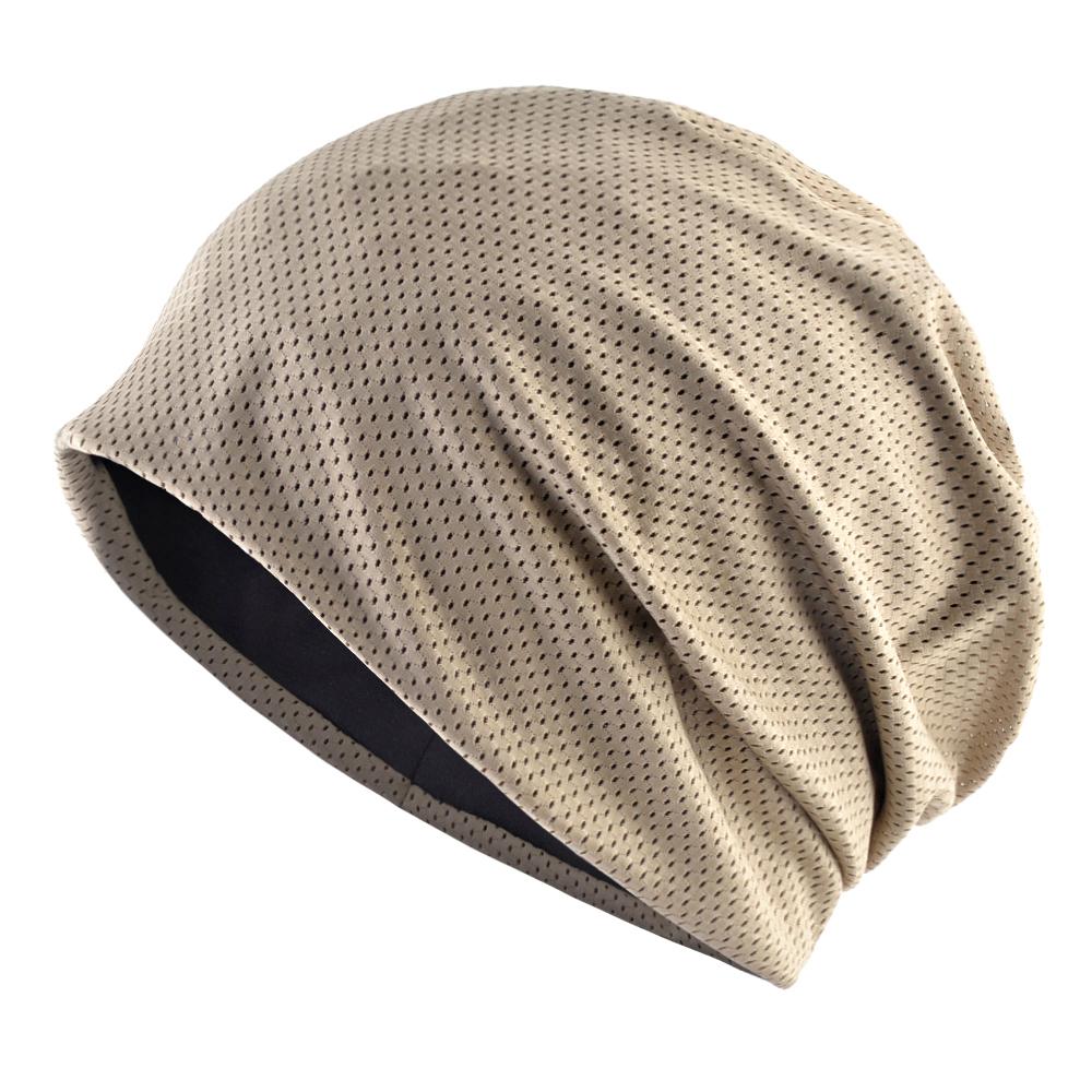 Дышащие шапки, весенние уличные повседневные шапочки Skullies, женские летние сетчатые тонкие шапочки Gorras, однотонные модные мягкие шапки для мужчин