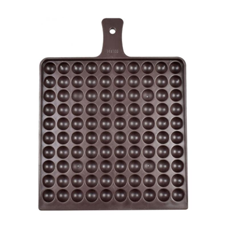 Поднос для подсчета бусин для DIY поделок, пластиковый органайзер для бусин, доска для раскладки бусин с ручкой, ювелирные принадлежности