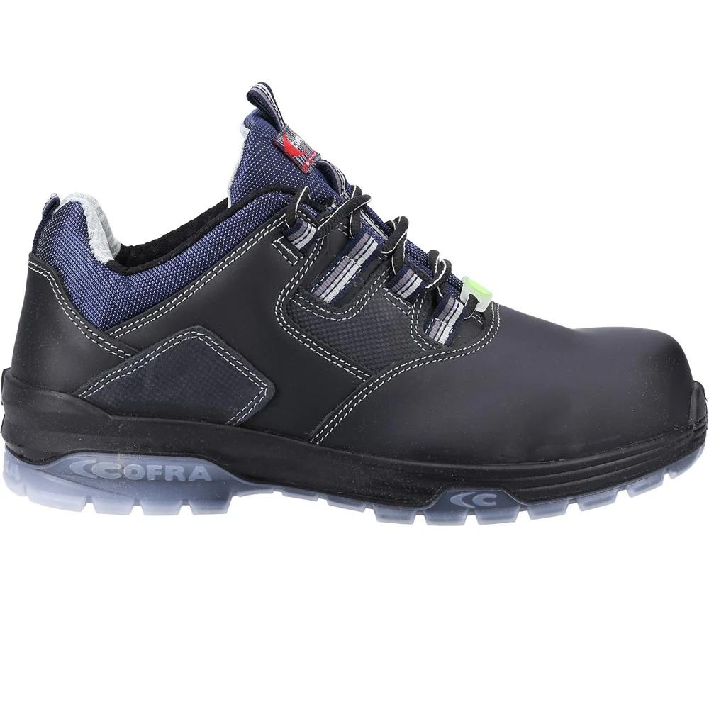 Cofra Mens Rap S3 SRC Full Grain Leather Safety Shoes