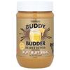 Buddy Budder, Peanut Butter, For Dogs, Rough Rough Raw, 480 G (17 Oz)