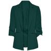 Spring and Autumn Casual Women's Suit Indoor and Outdoor Cardigan Jacket Professional Formal Wear