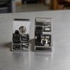 6-8 мм Стекло Совместимая Петля для Стеклянного Шкафа Петля для Стеклянной Двери