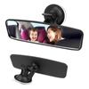 Auto Assisting Mirror Wide-angle Rearview Mirror Car-styling 360° Rotates Adjustable Suction Cup Interior Rear View Mirror Car Rear Mirror Universal