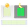 Recycle Decorative Dark Night Bedroom Decor Luminous Switch Stickers Home Vinyl Button Decal