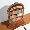 Деревянный счетчик прочитанных книг в этом году, отслеживатель чтения для книжной полки, декор для библиотеки, книжные подарки для любителей книг, книголюб, женщины, учитель