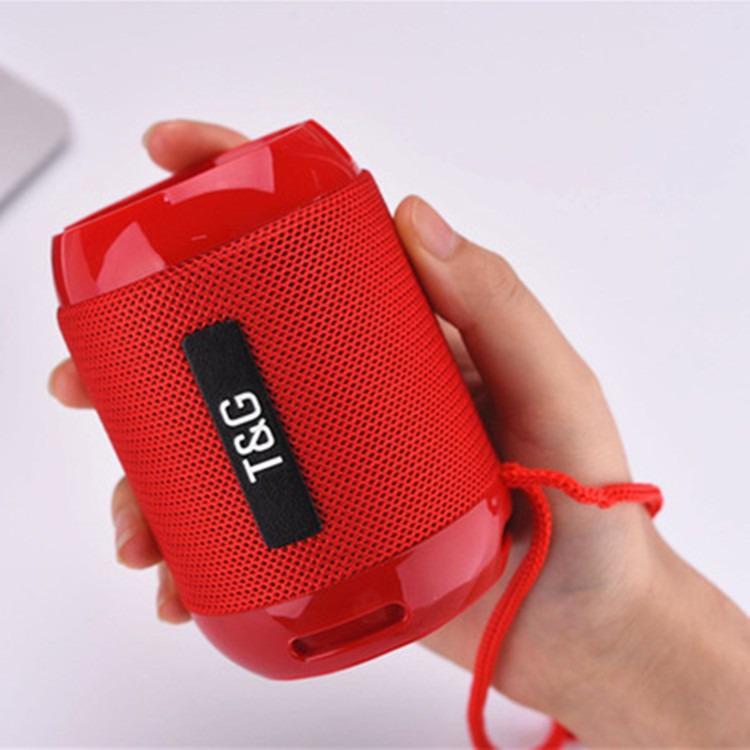 Портативная Bluetooth-колонка TG129C с держателем для телефона и беспроводным сабвуфером