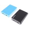 Держатель для 4 батарей 18650, Power Bank 5V с двойным USB, Корпус для батарей, Беспаечный набор мобильного питания, Корпус DIY, Зарядный кейс для хранения