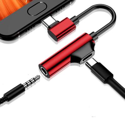 GIMIRO 2 в 1 адаптер типа C к Aux с портом зарядки типа C USB C к разъему 3,5 мм аудиокабель для наушников
